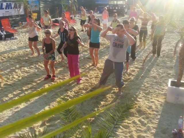 Zumba Beach