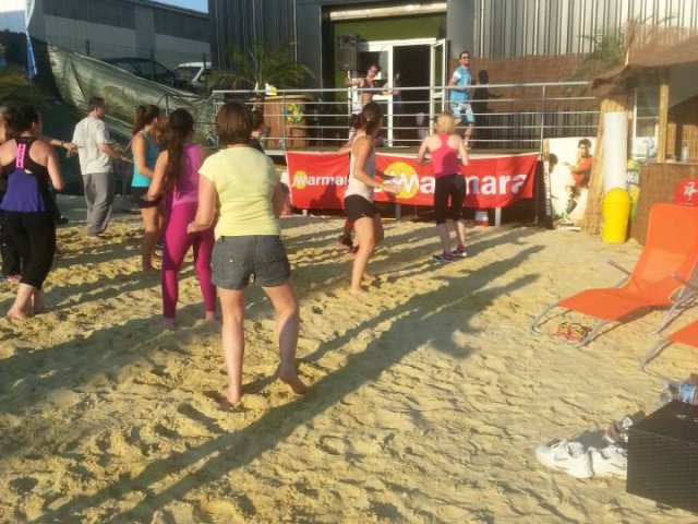 Zumba Beach