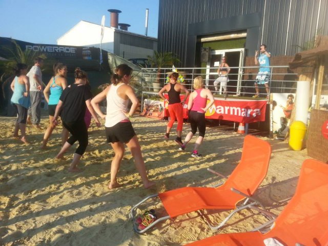 Zumba Beach